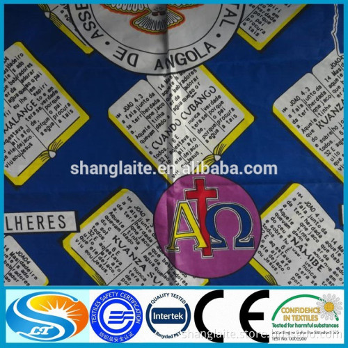 100% cotton african wax printed cotton fabric